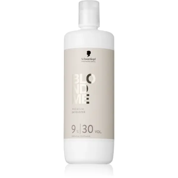 Schwarzkopf Professional Blondme Premium Developer vyvíječ barvy 9% | 20 VOL. 1000 ml