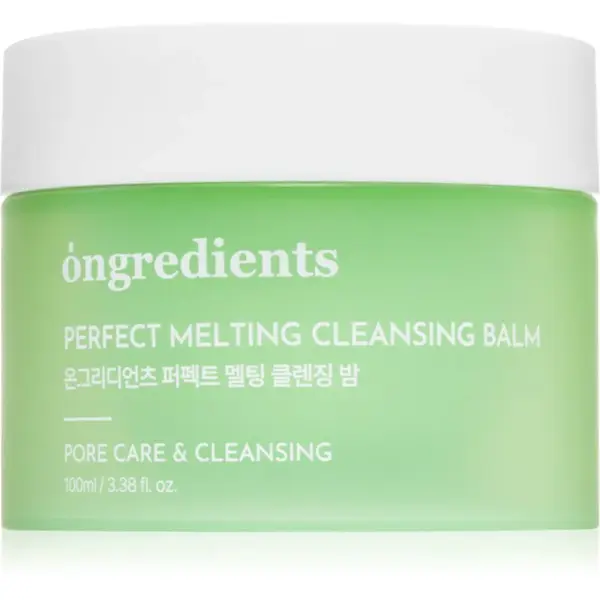 Ongredients Perfect Melting Cleansing Balm odličovací a čisticí balzám pro rozjasnění a hydrataci 100 ml