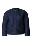 ONLY Carmakoma Prechodná bunda 'CARHALLIE'  modrá denim