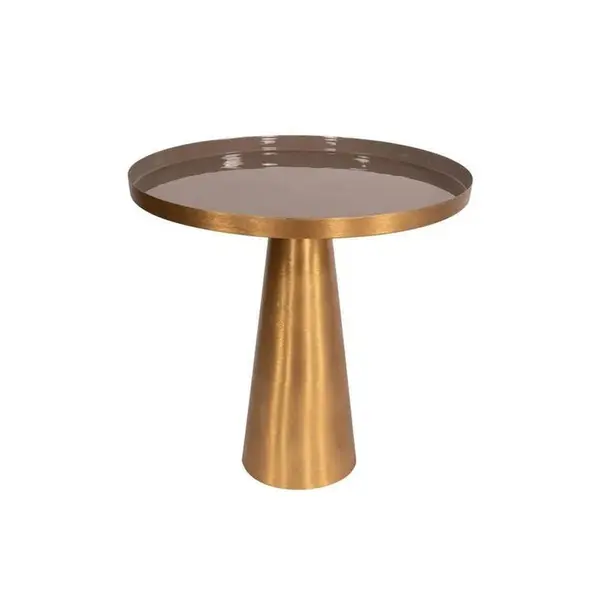 ODKLÁDACÍ STOLEK, šedavě hnědá