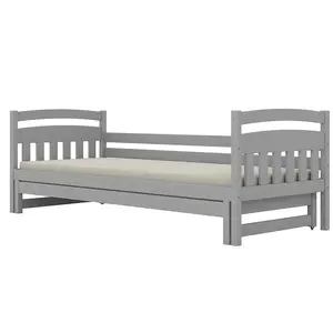 Postel Tosia přistýlka 80x200 šedá