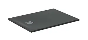 Ideal Standard Ultra Flat S + - Sprchová vanička 120x90 cm, Anti-Slip, černá T5595FV