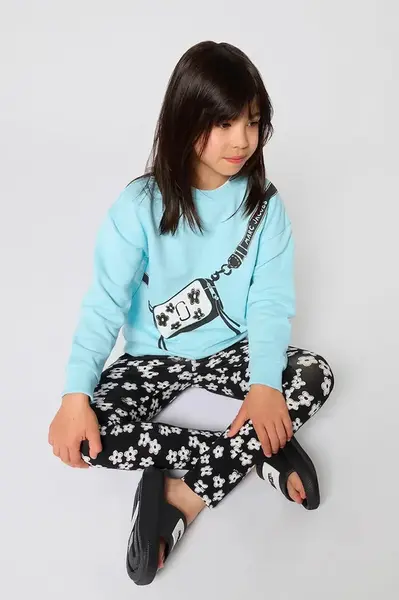 MARC JACOBS Detské legíny Marc Jacobs