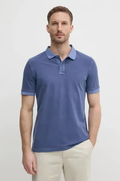 Joop! polo tričko pánske bavlnené s elastanom