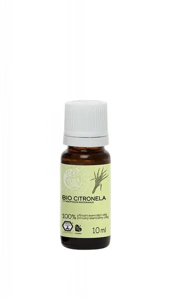 TIERRA VERDE Esenciální olej Citronela BIO 10 ml