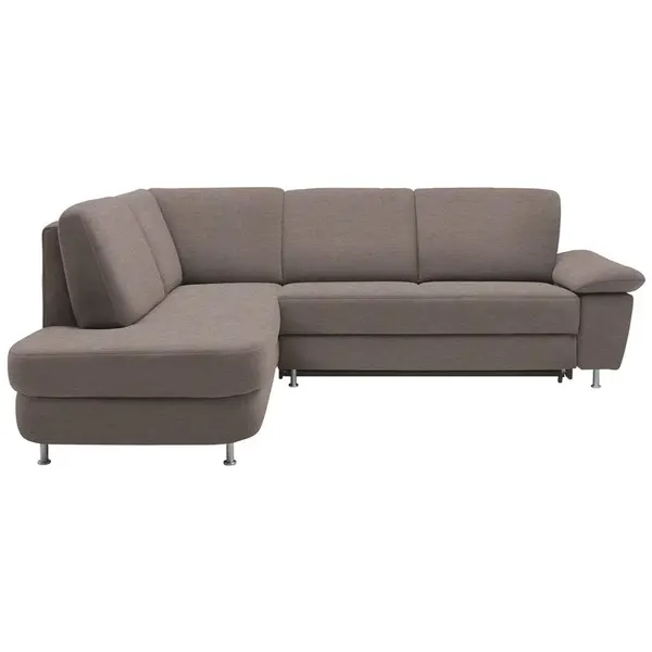 Ada Austria ROHOVÁ SEDAČKA, textil, světle hnědá