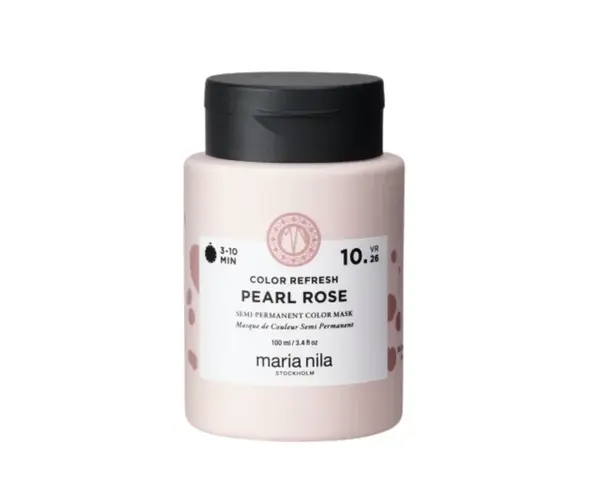 Maska pro oživení barvy vlasů Maria Nila Colour Refresh Pearl Rose - perleťová růžová, 100 ml + dárek zdarma