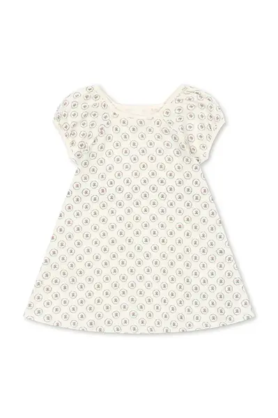 Konges Sløjd  Dětské bavlněné šaty  CLASSIC SS DRESS GOTS
