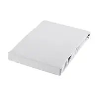 Novel ELASTICKÉ PROSTĚRADLO, žerzej, barvy stříbra, 180-200/200-220 cm