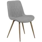 MID.YOU ŽIDLE, světle šedá