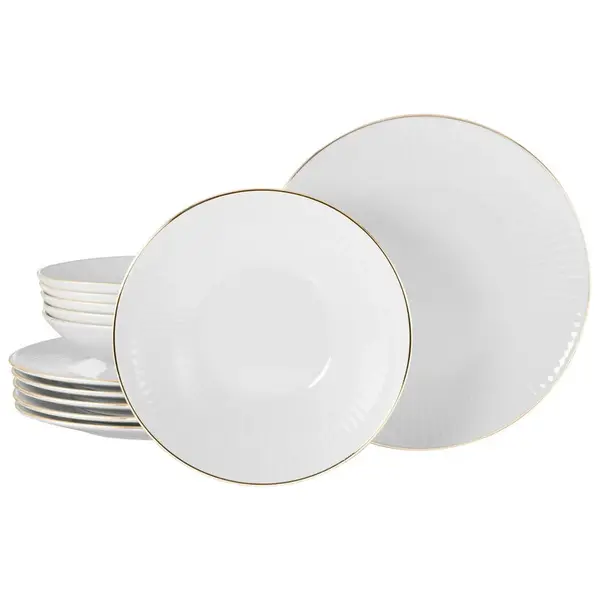 Creatable JÍDELNÍ SOUPRAVA, porcelán