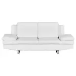 MID.YOU DVOUMÍSTNÁ POHOVKA, textil, bílá