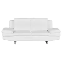 MID.YOU DVOUMÍSTNÁ POHOVKA, textil, bílá