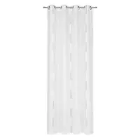 Dieter Knoll ZÁVĚS S OČKY, poloprůhledné, 140/260 cm