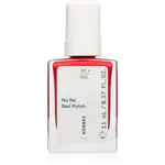 Korres No No Nail Polish ošetrujúci lak na nechty odtieň 48 Coral Red 11 ml