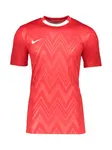 NIKE Funkčné tričko  červená / biela