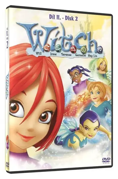 WITCH  2. sezóna - disk 2 (DVD)