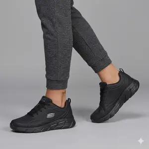 Skechers bobs b flex lo - cool ease 37