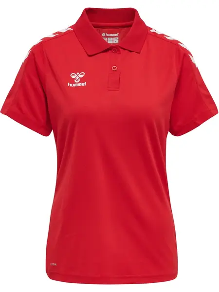 Hummel Funkčné tričko 'Core XK'  červená / biela