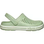AQUOS MANTE L Dámská clogs, světle zelená, velikost