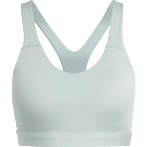 adidas OPTIME ESSENTIAL HS Dámská sportovní podprsenka, světle zelená, velikost L A-B