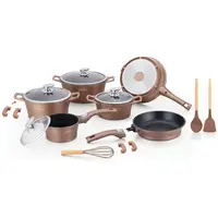 Royalty Sada nádobí 17 ks CLICK systém, copper