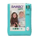 Bambo Nature Pants 8 19+ kg dětské natahovací plenkové kalhotky 16 ks