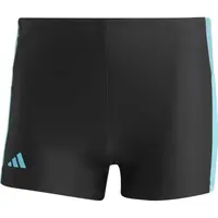 adidas 3-STRIPES Pánské plavky, černá, velikost