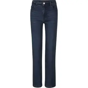 NAX ELEFO Dívčí džíny, tmavě modrá, velikost 164-170