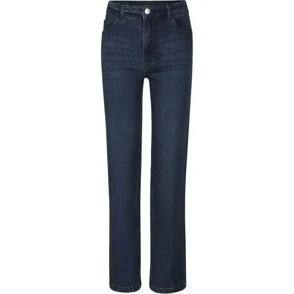 NAX ELEFO Dívčí džíny, tmavě modrá, velikost 164-170