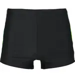 AQUOS YORKI Pánské plavky s nohavičkami, černá, velikost XXL