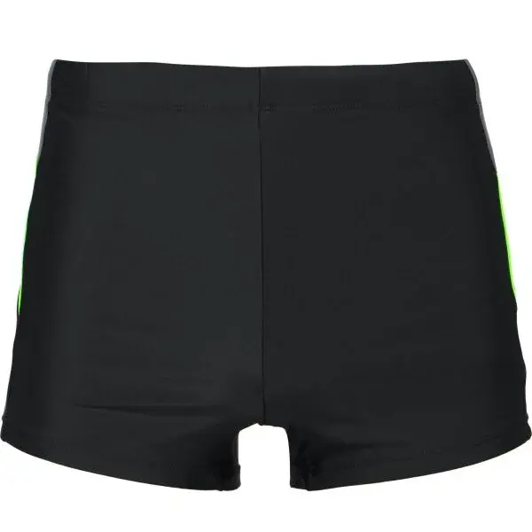 AQUOS YORKI Pánské plavky s nohavičkami, černá, velikost XXL