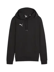 PUMA Športová mikina  čierna / biela
