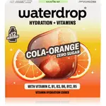 Waterdrop Microdrink nápoj s vitamínmi príchuť Cola Orange 12 ks