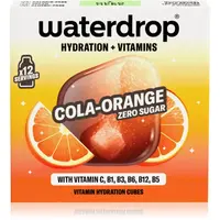 Waterdrop Microdrink nápoj s vitamínmi príchuť Cola Orange 12 ks