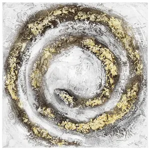 Monee OLEJOMALBA, abstraktní, 30/30 cm