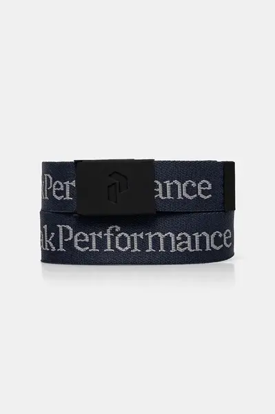 Pásek Peak Performance tmavomodrá barva