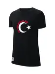 NIKE Funkčné tričko  krvavo červená / čierna / biela