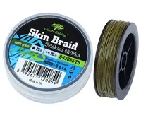 Giants fishing svlékací šňůra carp line skin braid camo 25 lb 20 m