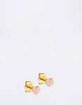 ENAMEL Copenhagen Studs, Amore Pink