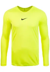 NIKE Spodné tričko  žltá / čierna