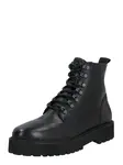 DAN FOX APPAREL Šnurovacie čižmy 'Alen'  čierna