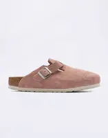 Birkenstock Boston BS Suede Leather Pink Clay 41