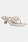 Melissa Žabky Melissa MELISSA THONG KITTEN HEEL PETALS AD