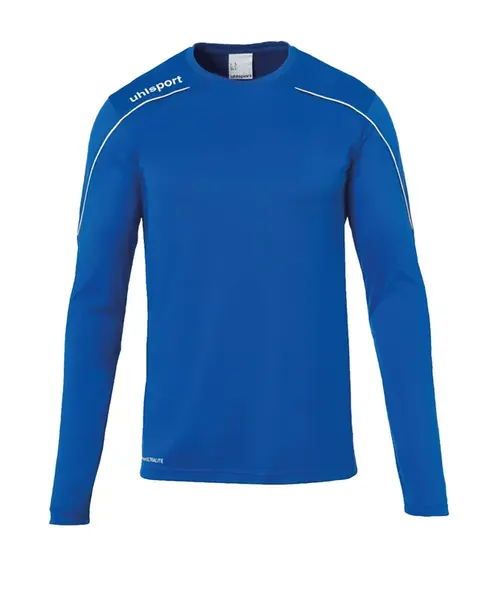 UHLSPORT Funkčné tričko 'Stream 22'  modrá / biela