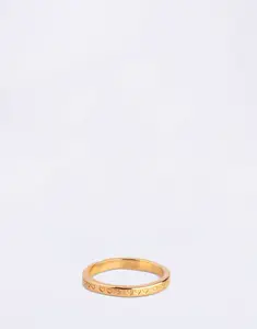 ENAMEL Copenhagen Ring, Heart 925S/GP 57