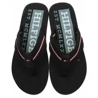 Plážové pantofle Tommy Hilfiger FM0FM05436 BDS Black 45