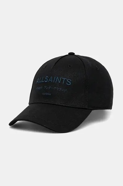 Bavlnená šiltovka AllSaints