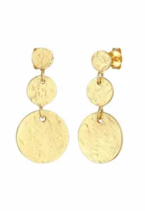 ELLI Náušnice 'Geo'  zlatá