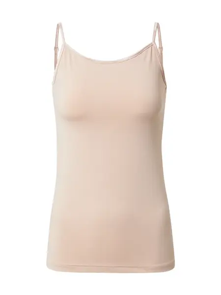 b.young Top 'BYLane'  béžová